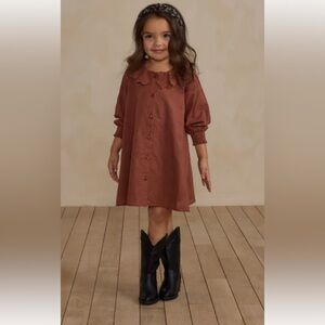 SOLD - RYLEE & CRU COLETTE MINI DRESS